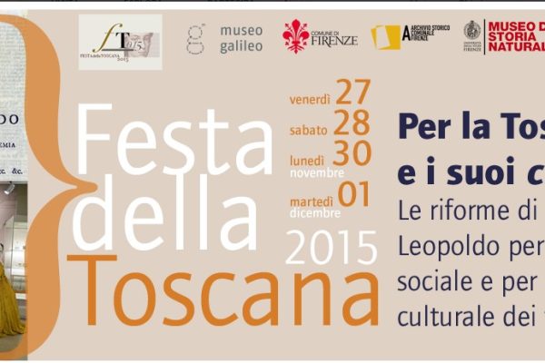 Festa della Toscana 2015