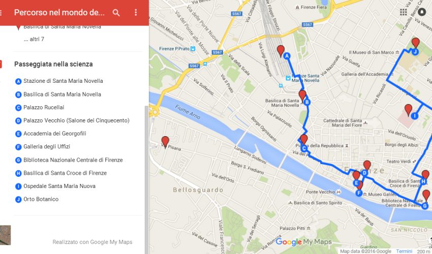Firenze Passeggiate nella Scienza: “importante e famoso non sono sinonimi”