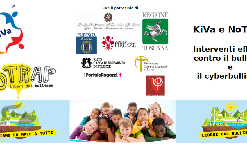 KiVa e No Trap! Convegno sul cyberbullismo