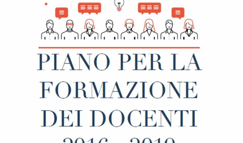 Formazione insegnanti: Piano Nazionale e le risorse educative online