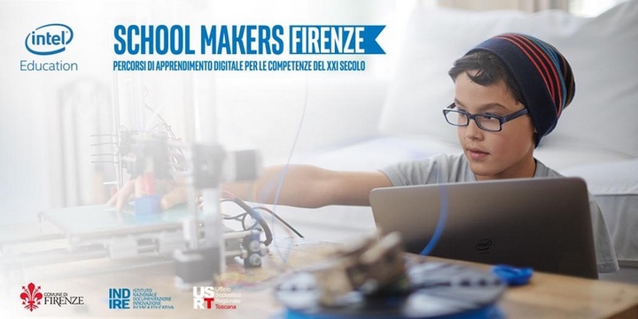Intel school makers a Firenze: 16 dicembre l’appuntamento per i docenti digitali