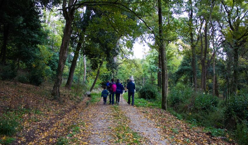Il reportage nel parco di Pratolino