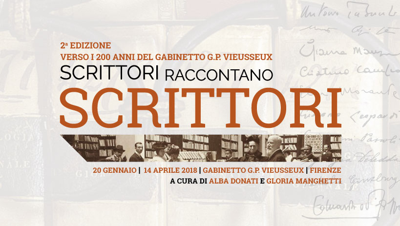 SCRITTORI RACCONTANO SCRITTORI