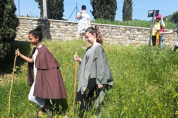 Sui passi del pellegrino: dal bordone a google map