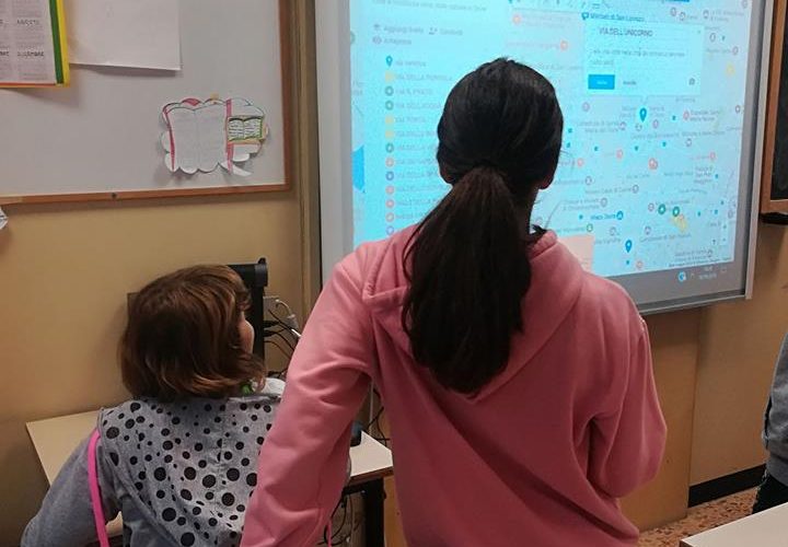 Topos in fabula: leggere la città come una mappa vivente!