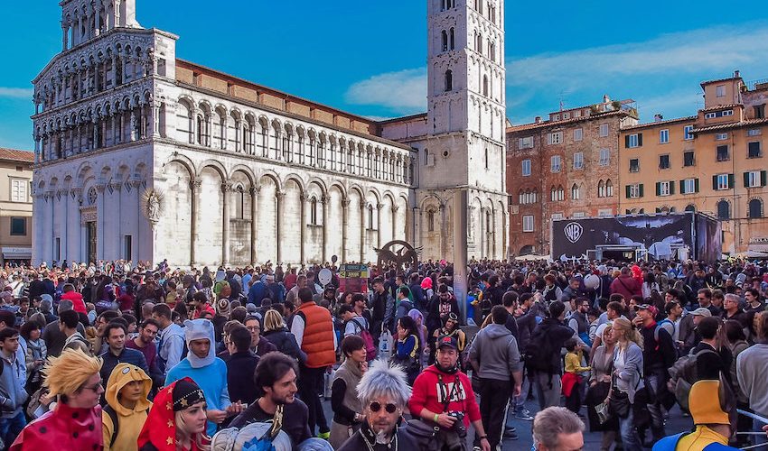 LUCCA COMICS E GAMES 2018