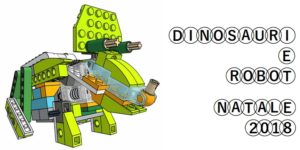 IL_LAB a Natale: Dinosauri e Robot