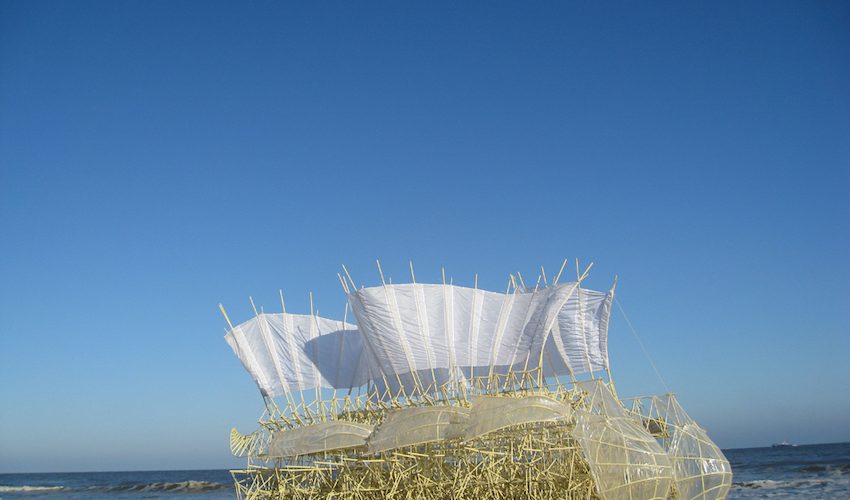 le Strandbeest di Theo Jansen presto in Italia