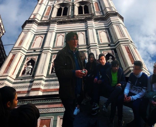 Geoart: i monumenti di Firenze tra arte e geologia