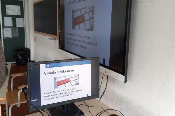 A caccia di fake news: Il report della ricerca