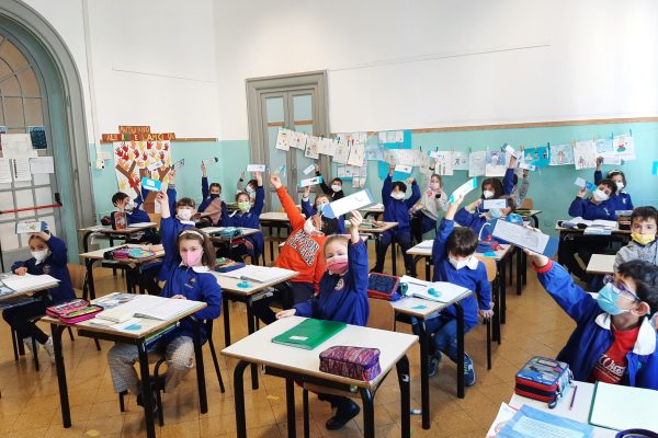 Iniziano i progetti 2022-23 con numeri da capogiro: 347 classi e 8675 studenti.
