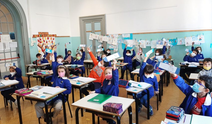 Iniziano i progetti 2022-23 con numeri da capogiro: 347 classi e 8675 studenti.