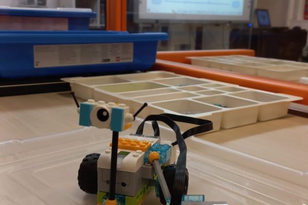 Redazione web racconta Robot@school