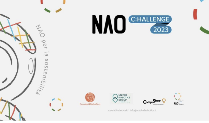 NAO Challenge torna a Firenze 22 e 23 Maggio con le finali nazionali