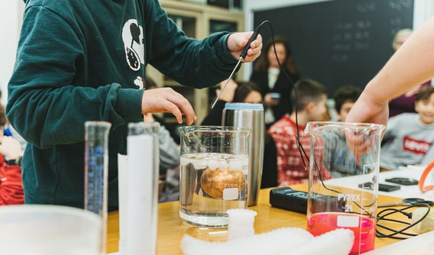 La scienza intorno.. i nuovi percorsi di scienze della vita 2024/25