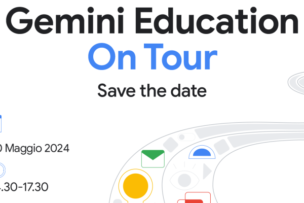 Gemini Education On Tour – 20 Maggio 14.30