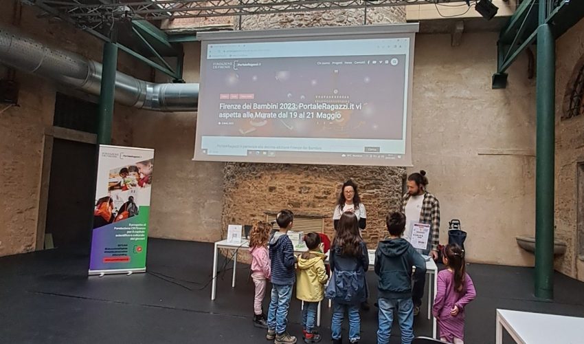 PortaleRagazzi a Firenze dei Bambini 2025