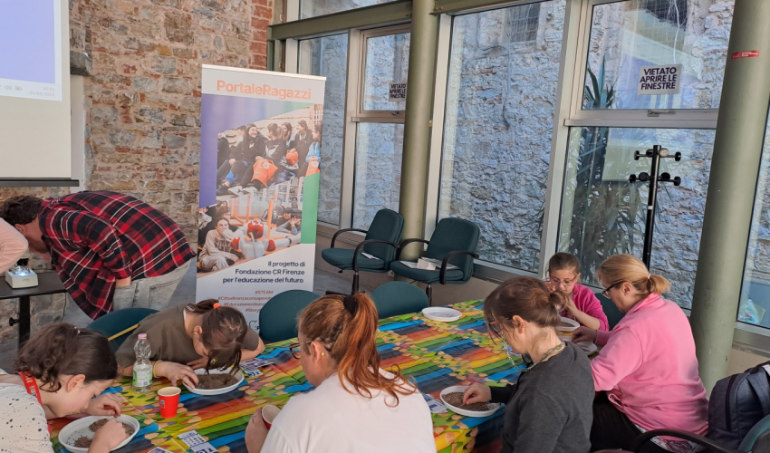 Il successo dei laboratori di PortaleRagazzi a Firenze dei Bambini. Oltre 300 partecipanti
