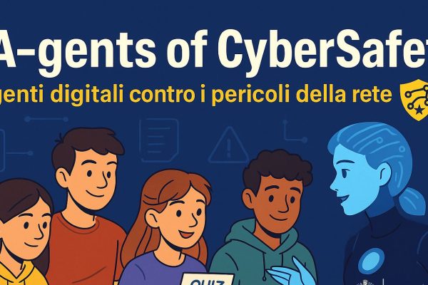 IA-gents of CyberSafety – 26 settembre ore 15