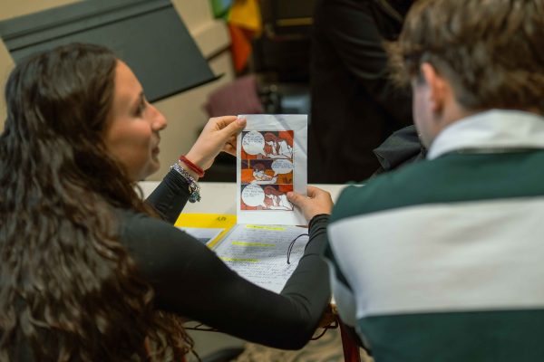 “Il fumetto siamo noi” : consegnato il premio di classe di Lettori Superiori 2025