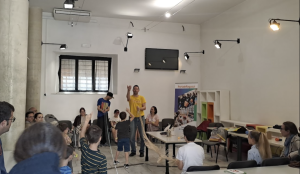 I nostri laboratori a Firenze dei Bambini 23 e 24 Maggio