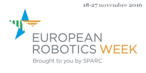 Settimana EU della robotica: sesta edizione 18-27 Novembre 2016